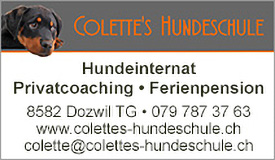 Colette's Hundeschule