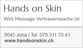 Hands on Skin