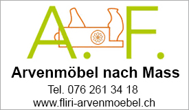 A. Fliri Arvenmöbel-Innenausbau