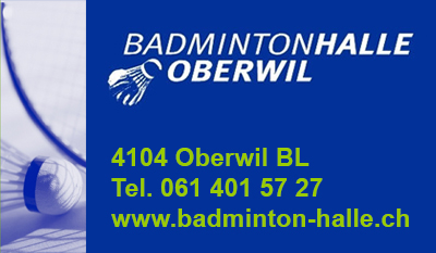Badminton-Halle Oberwil