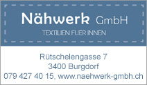 Nähwerk GmbH – Textilien für Innen