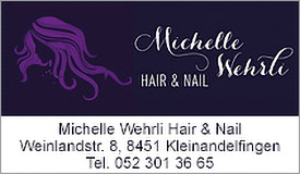 Michelle Wehrli Hair & Nail