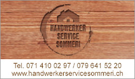 Handwerker Service Sommeri