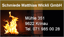 Schmiede Matthias Wickli GmbH