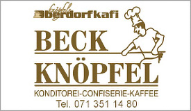 Bäckerei-Konditorei-Café Knöpfel