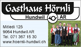 Gasthaus Hörnli Hundwil
