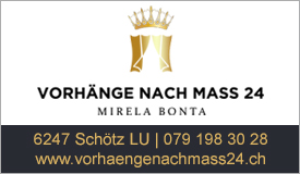 VORHÄNGE NACH MASS 24 