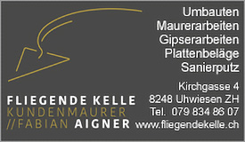 Fliegende Kelle Aigner