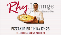 Pizzeria Restaurant Rhylounge