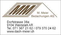 M. Meier Bedachungen AG