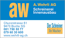 A. Wehrli AG Schreinerei / Innenausbau