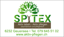 Spitex Aktiv leben – Aktiv pflegen