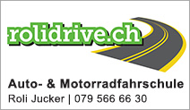 Auto- und Motorradfahrschule Roli Jucker