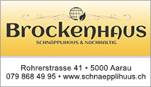 Brockenhaus Schnäpplihuus GmbH