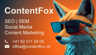 ContentFox | Swisscrow GmbH