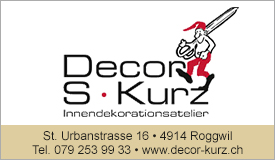 Decor S. Kurz Innendekorationsatelier