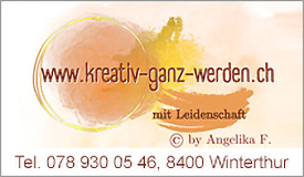 Kreativ-Ganz-Werden