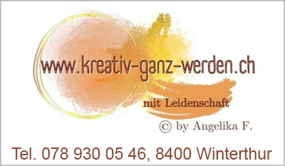 Kreativ-Ganz-Werden – Winterthur