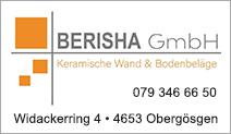 Berisha GmbH Keramische Wand & Bodenbeläge
