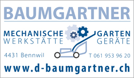 Mechanische Werkstätte Baumgartner & Reparaturservice
