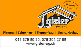 J. Gisler Söhne AG