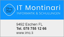 IT Montinari - Informatik & Schulungen