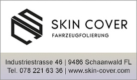 Fahrzeugfolierung Liechtenstein – SKIN COVER