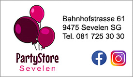 Partystore Sevelen