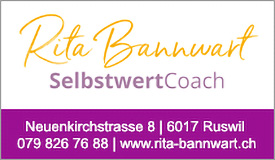 Rita Bannwart SelbstwertCoaching