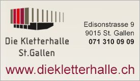 Kletterzentrum St.Gallen