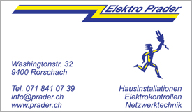 Elektro Prader AG