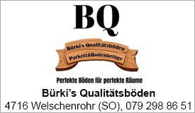 Bürki’s Qualitätsböden