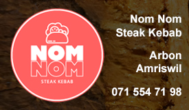 Nom Nom Steak Kebab Arbon und Amriswil