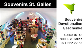 Souvenirs St.Gallen / IBBO Shop