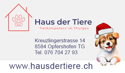 Haus der Tiere Tierkompetenz im Thurgau