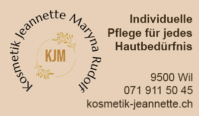 Kosmetik Jeanette Maryna Rudolf