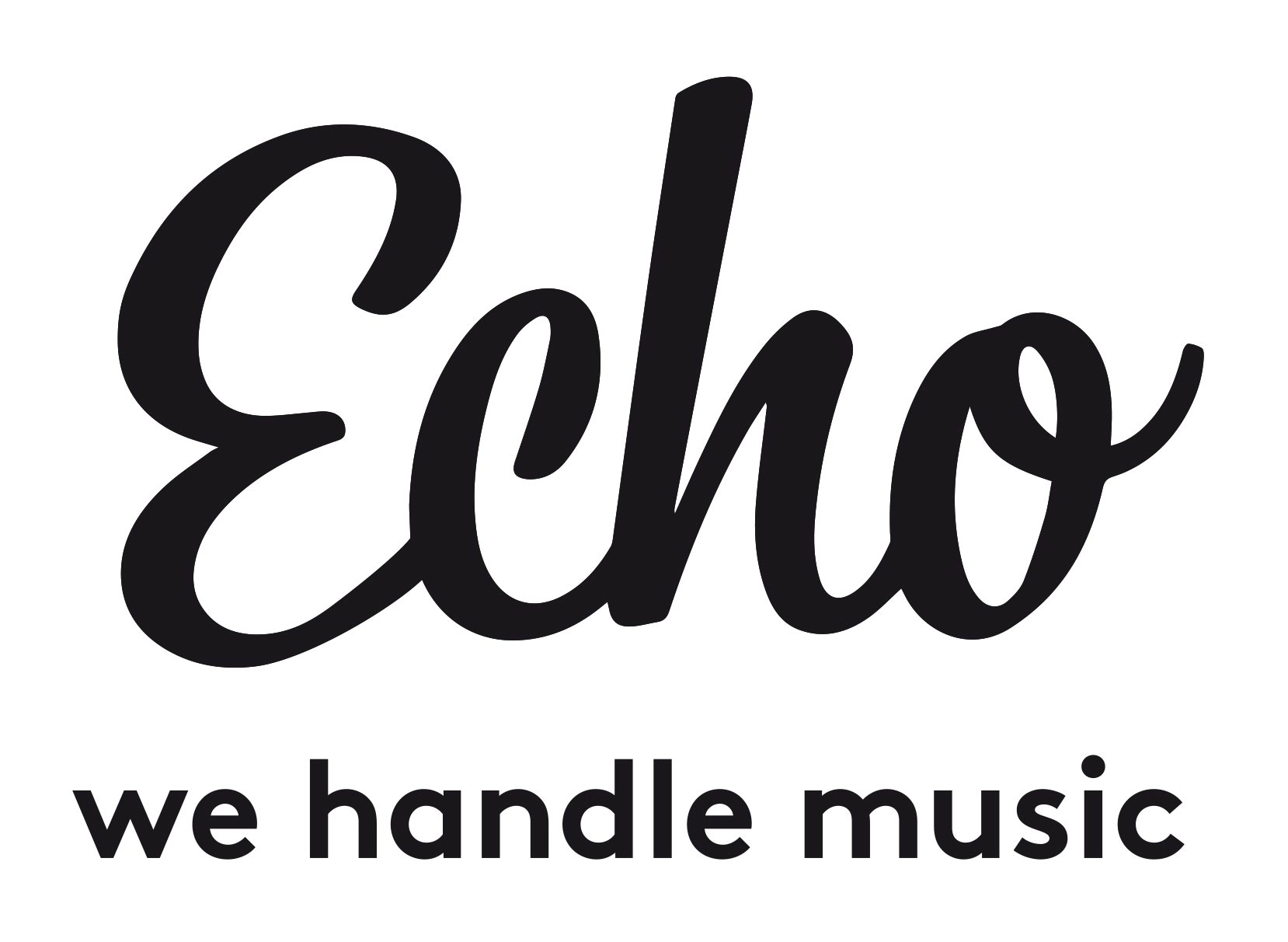 Echo - we handle music Echo - we handle music