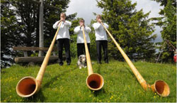  Alphorntrio Vitznau