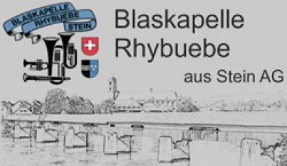  Blaskapelle Rhybuebe, Stein