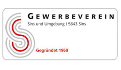 Gewerbeverein Sins + Umgebung Gewerbeverein Sins + Umgebung
