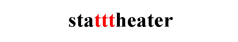  statttheater