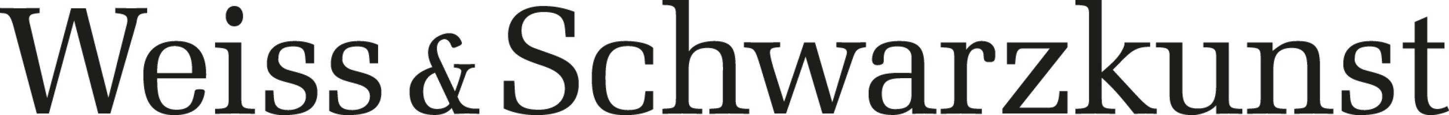 Weiss- und Schwarzkunst Weiss- und Schwarzkunst